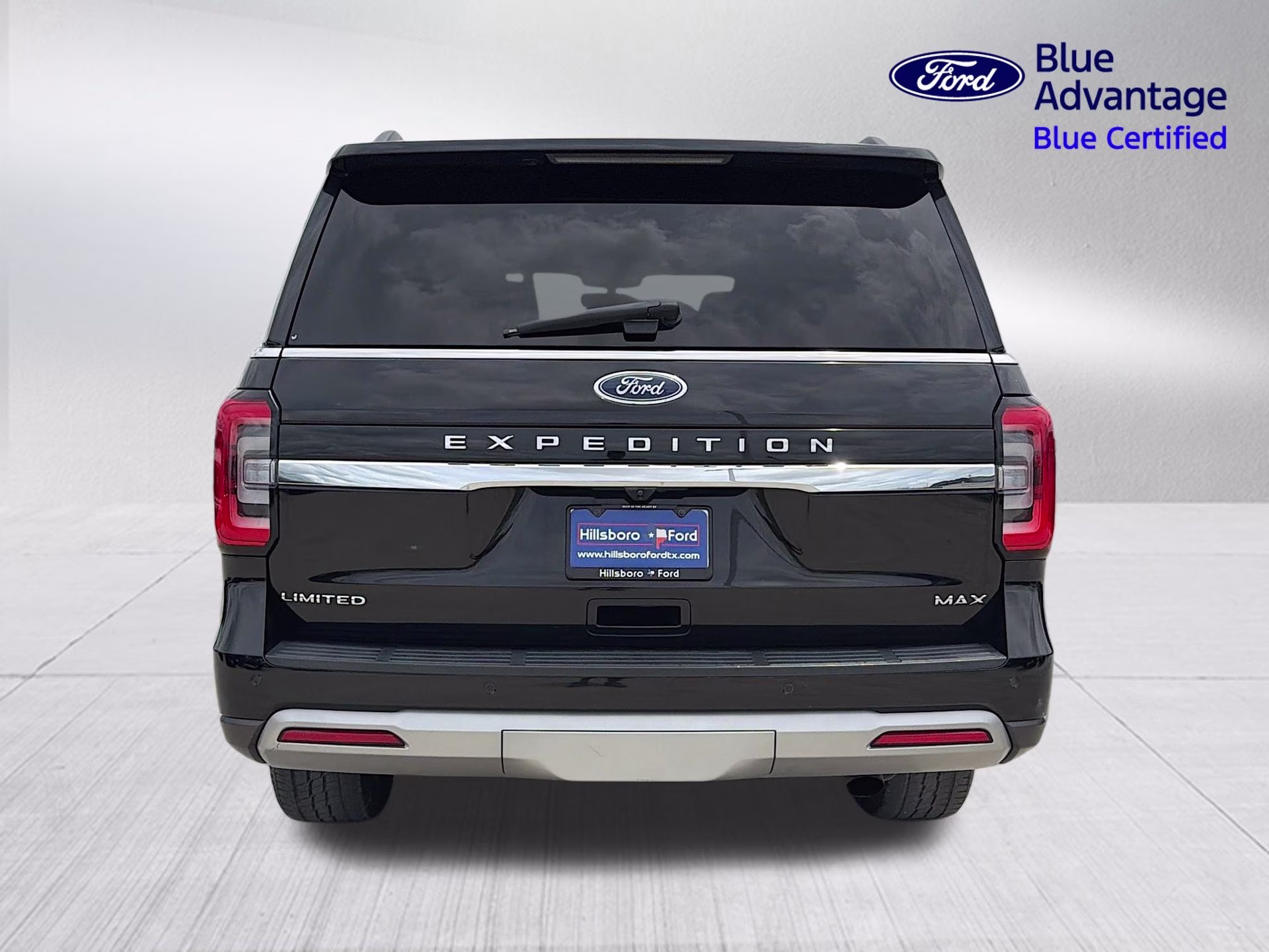 2024 Agate Black Metallic Ford Expedition Max Limited RWD SUV