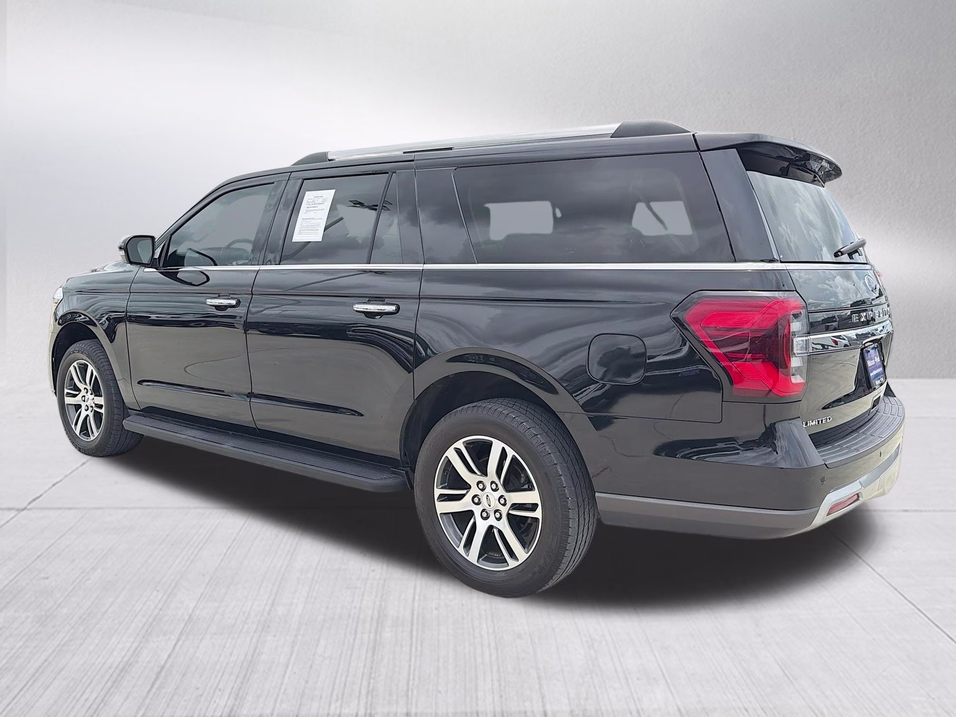 2024 Agate Black Metallic Ford Expedition Max Limited RWD SUV