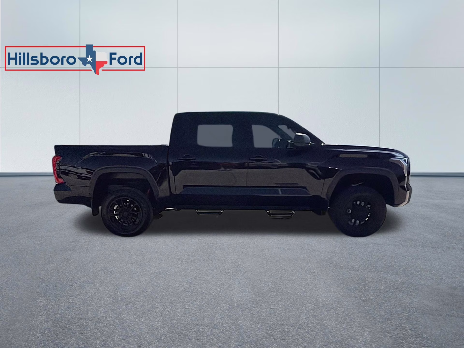 2024 Midnight Black Metallic Toyota Tundra SR5 4X4 Truck