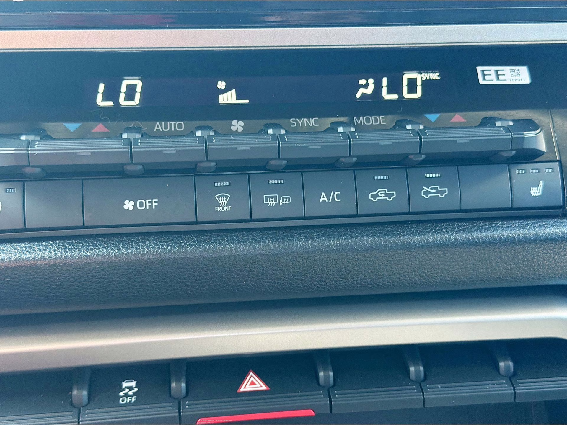 2024 Midnight Black Metallic Toyota Tundra SR5 4X4 Truck