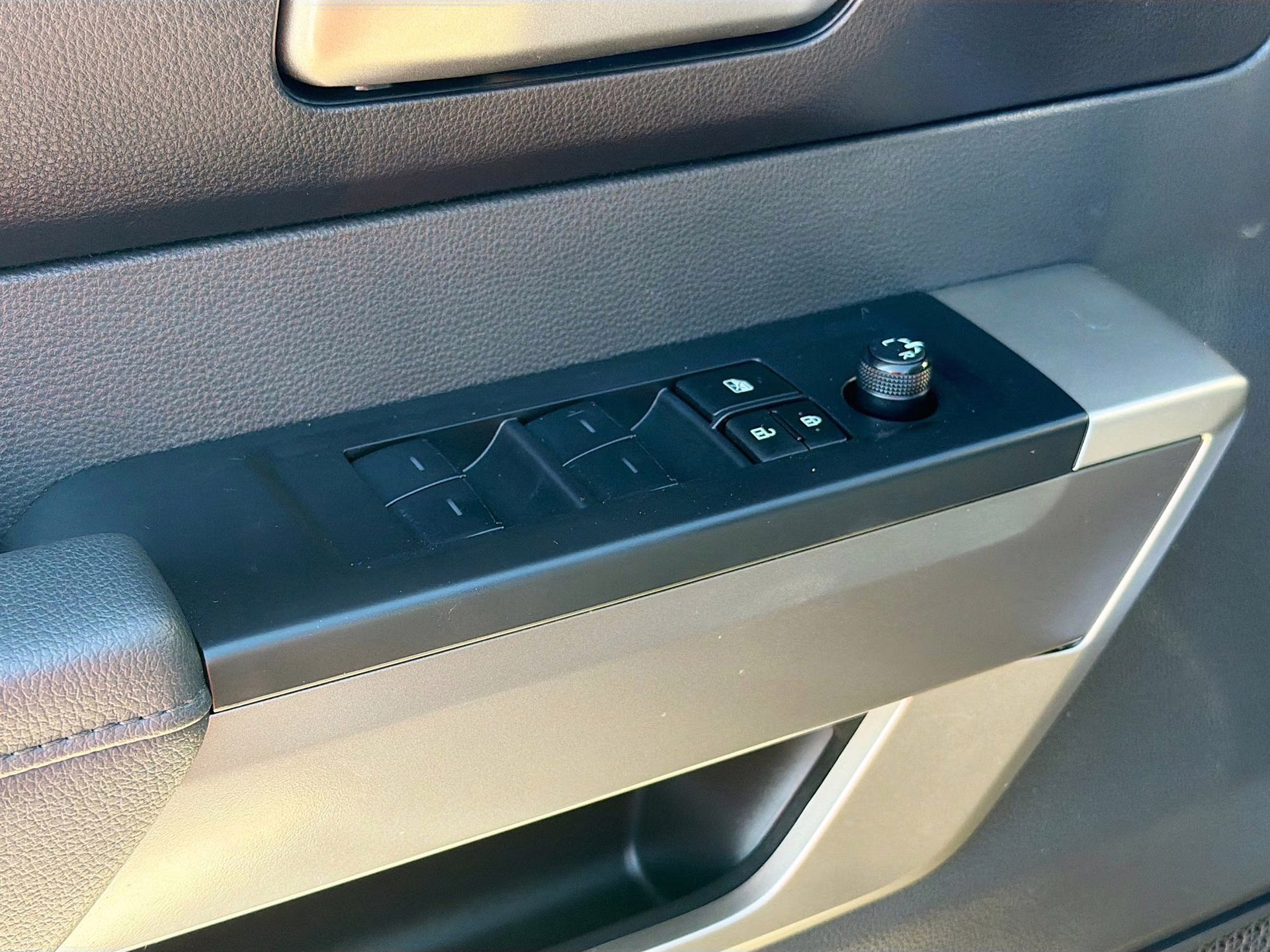 2024 Midnight Black Metallic Toyota Tundra SR5 4X4 Truck