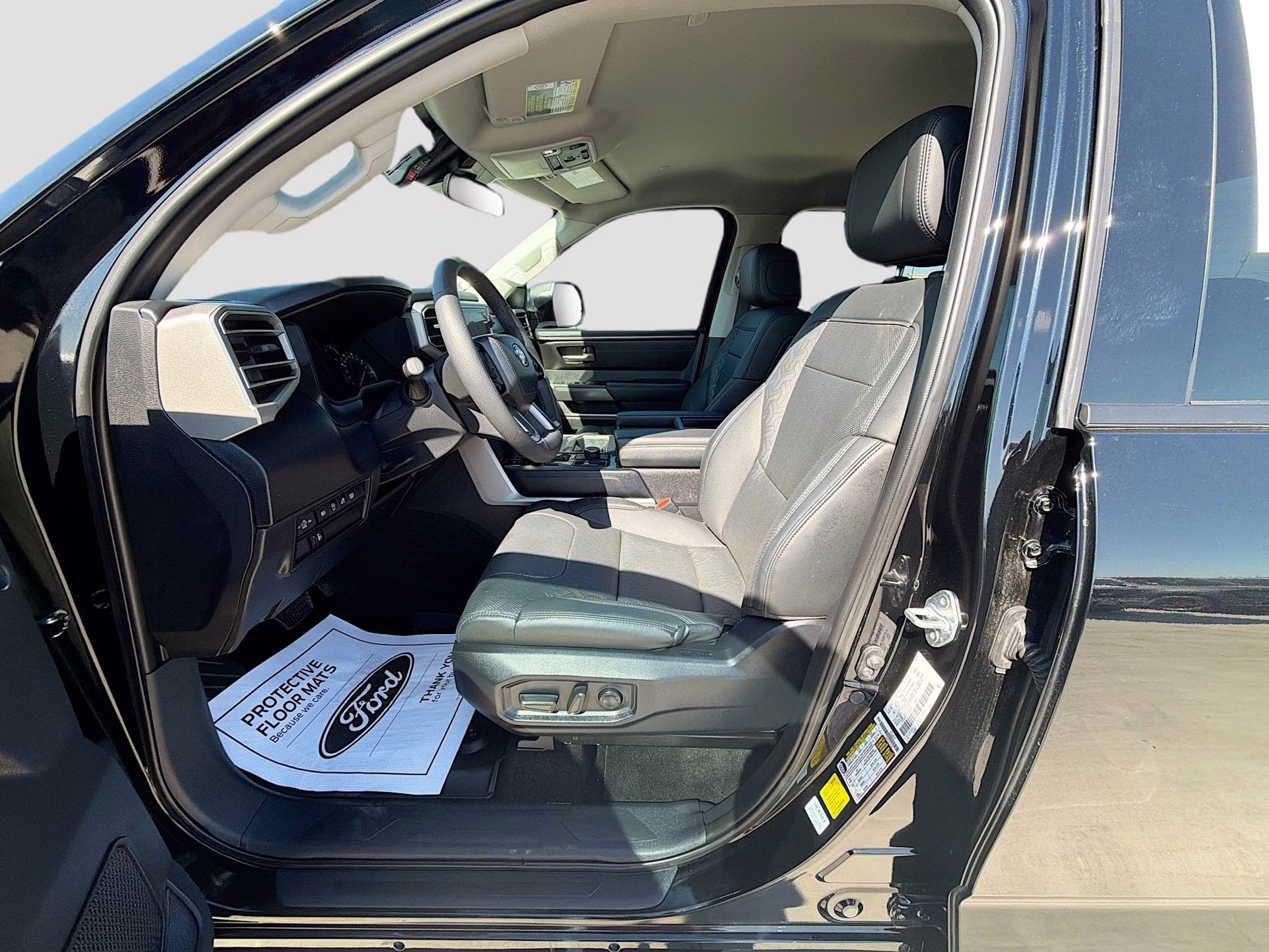 2024 Midnight Black Metallic Toyota Tundra SR5 4X4 Truck