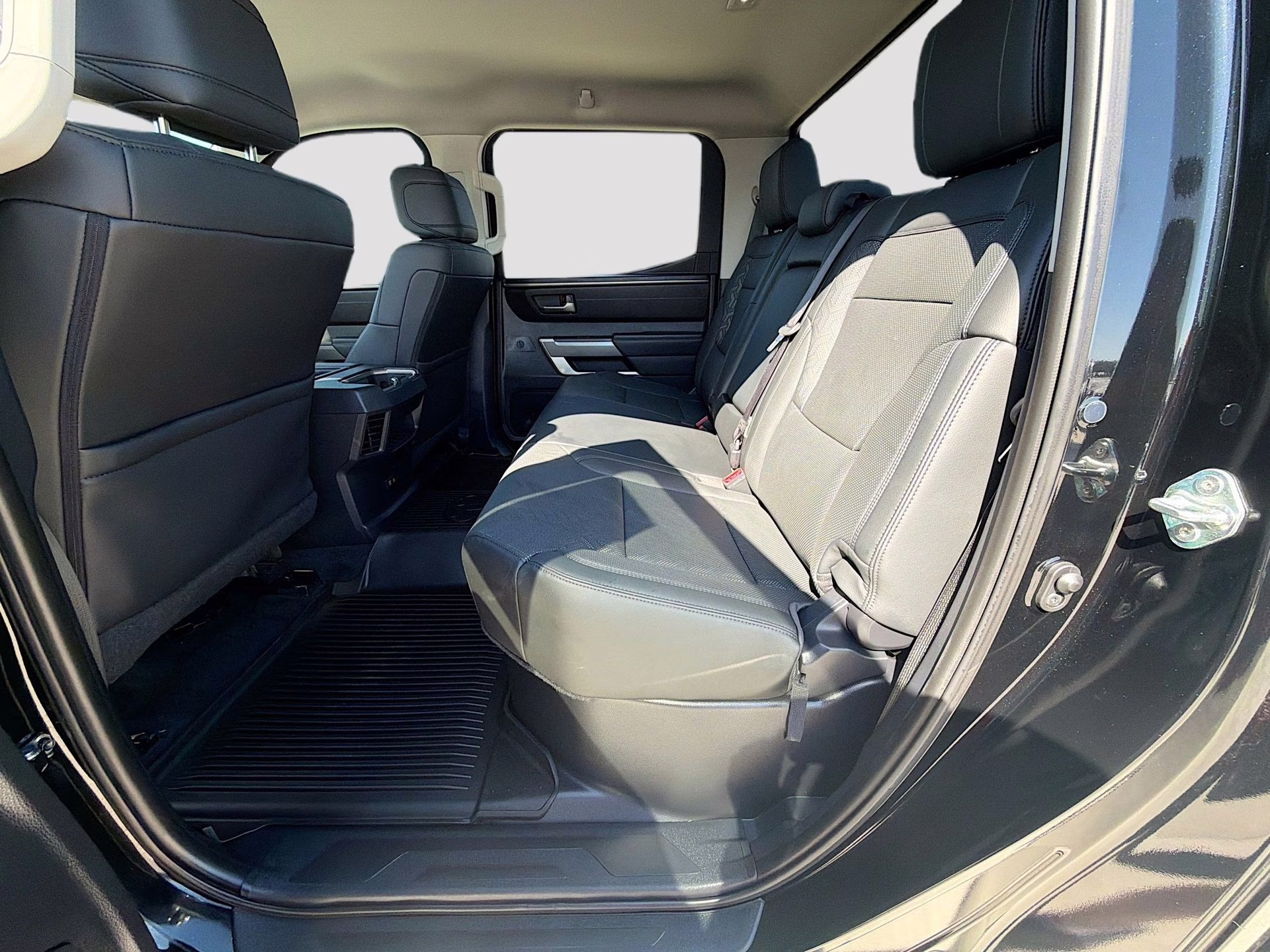 2024 Midnight Black Metallic Toyota Tundra SR5 4X4 Truck