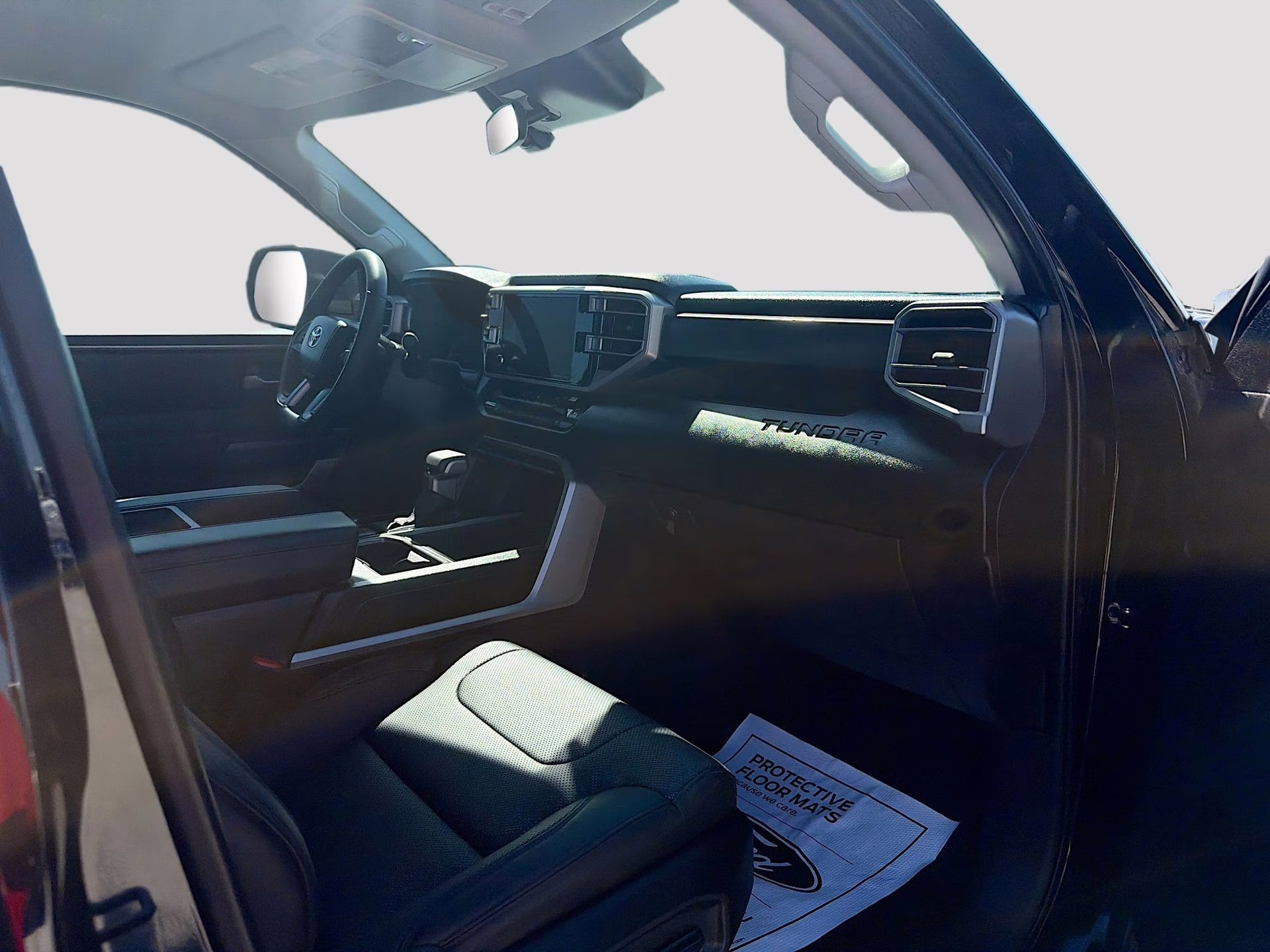 2024 Midnight Black Metallic Toyota Tundra SR5 4X4 Truck