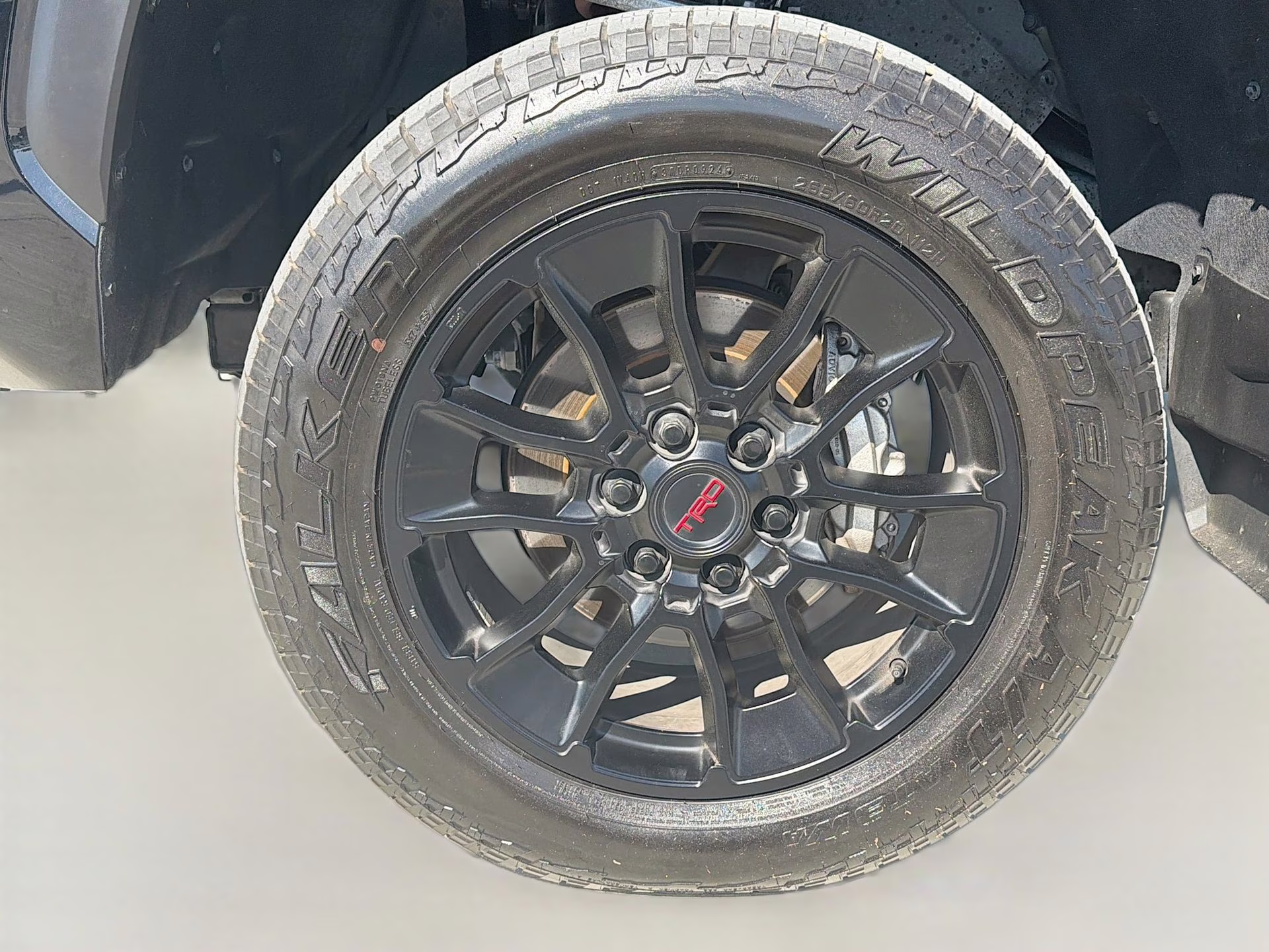 2024 Midnight Black Metallic Toyota Tundra SR5 4X4 Truck