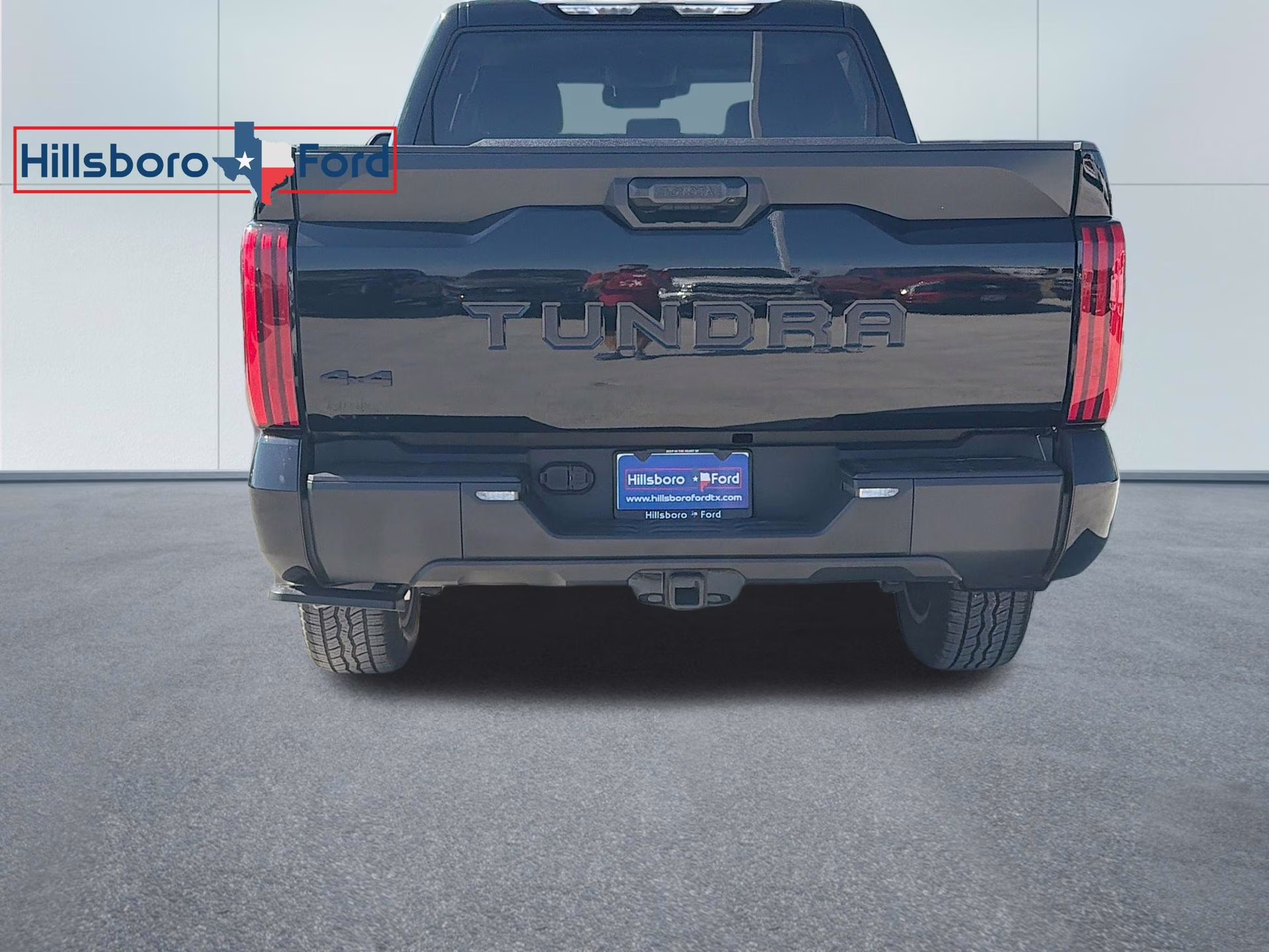 2024 Midnight Black Metallic Toyota Tundra SR5 4X4 Truck