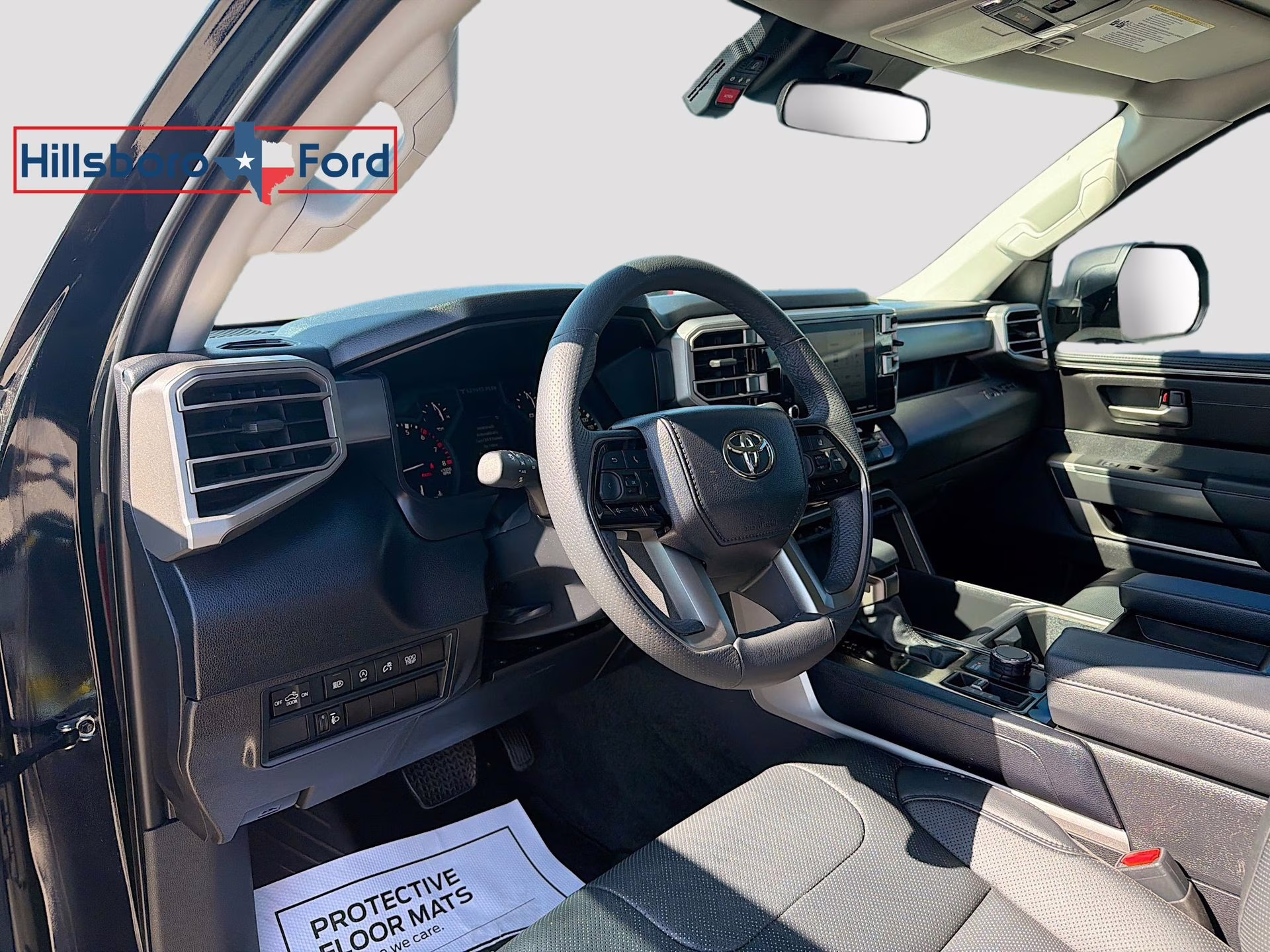 2024 Midnight Black Metallic Toyota Tundra SR5 4X4 Truck