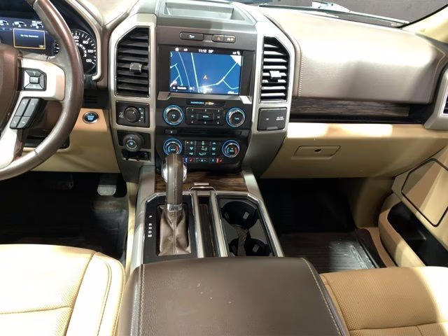 2018 White Gold Ford F-150 Lariat 4X4 Truck