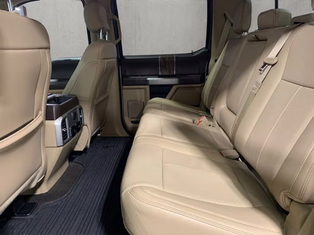 2018 White Gold Ford F-150 Lariat 4X4 Truck