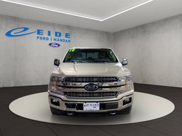 2018 White Gold Ford F-150 Lariat 4X4 Truck