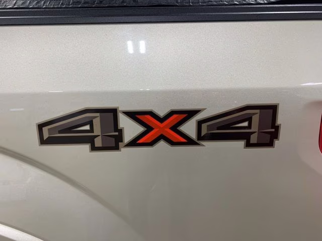 2018 White Gold Ford F-150 Lariat 4X4 Truck