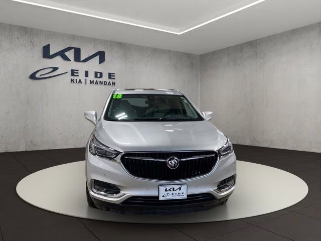 2018 Quicksilver Metallic Buick Enclave Premium Group AWD SUV