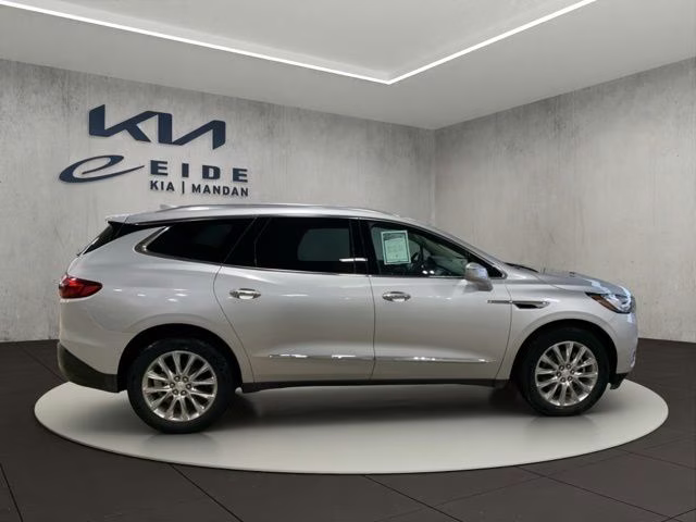 2018 Quicksilver Metallic Buick Enclave Premium Group AWD SUV