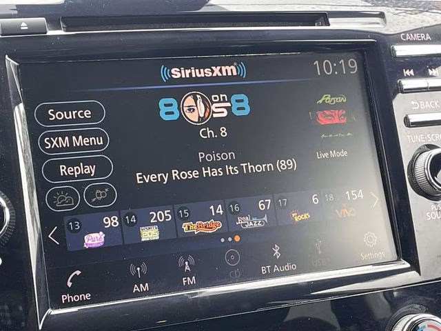 2020 Deep Blue Pearl Nissan Murano SV FWD SUV