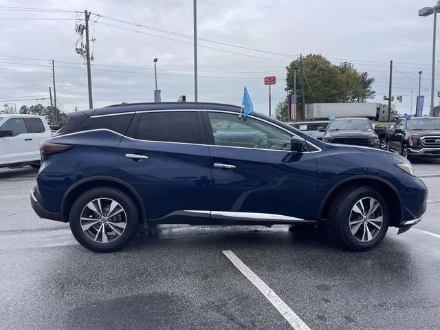 2020 Deep Blue Pearl Nissan Murano SV FWD SUV