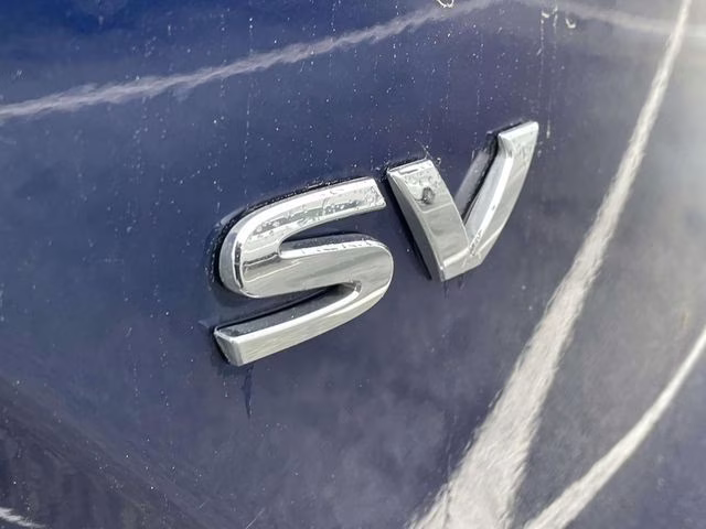 2020 Deep Blue Pearl Nissan Murano SV FWD SUV