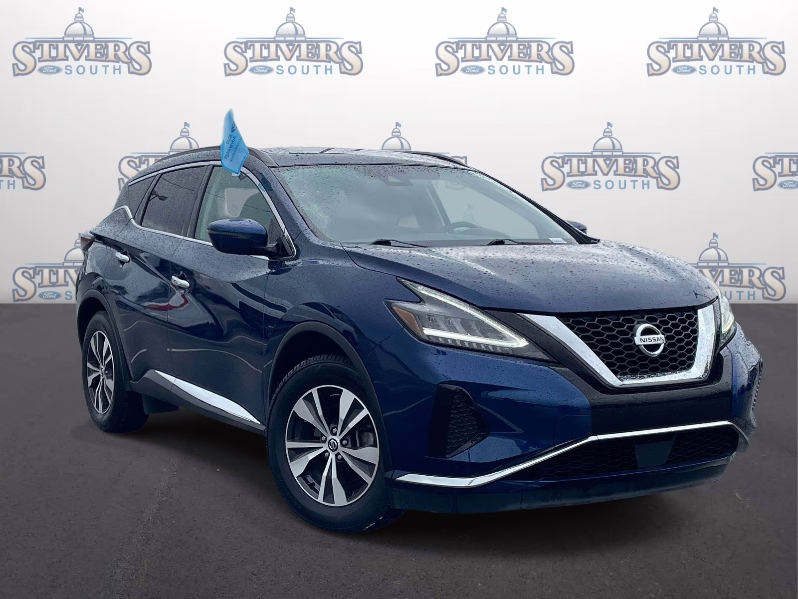 2020 Deep Blue Pearl Nissan Murano SV FWD SUV