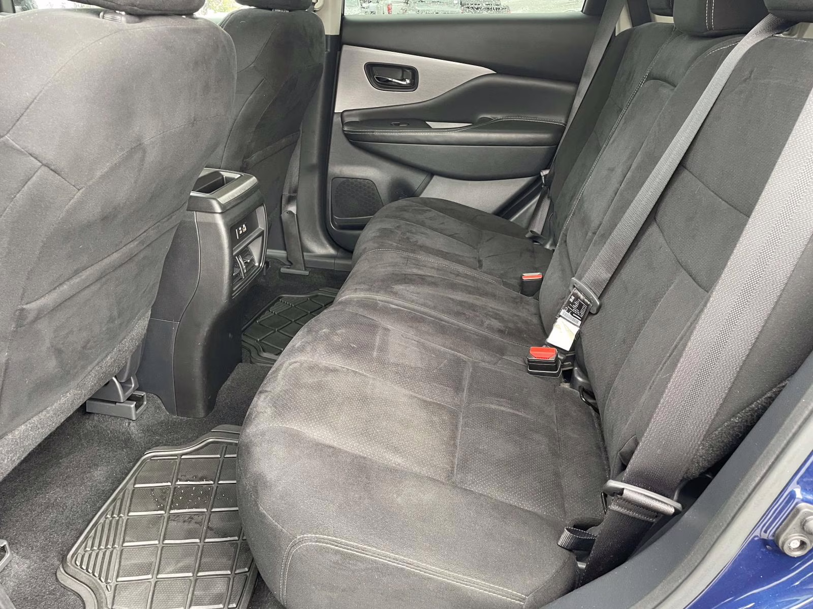 2020 Deep Blue Pearl Nissan Murano SV FWD SUV