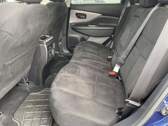 2020 Deep Blue Pearl Nissan Murano SV FWD SUV