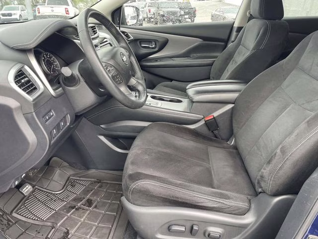 2020 Deep Blue Pearl Nissan Murano SV FWD SUV