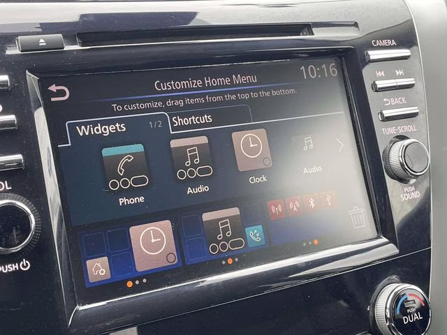 2020 Deep Blue Pearl Nissan Murano SV FWD SUV