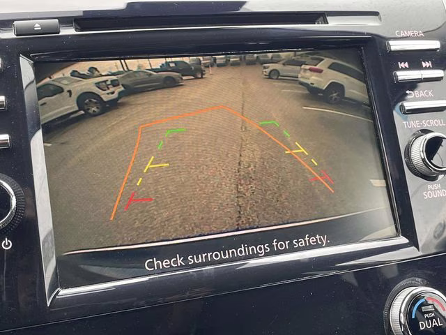 2020 Deep Blue Pearl Nissan Murano SV FWD SUV