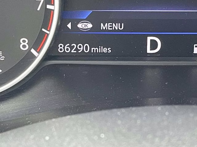 2020 Deep Blue Pearl Nissan Murano SV FWD SUV