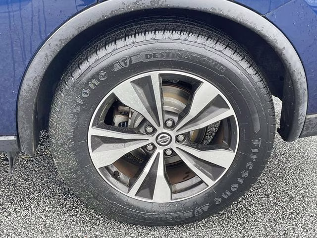 2020 Deep Blue Pearl Nissan Murano SV FWD SUV