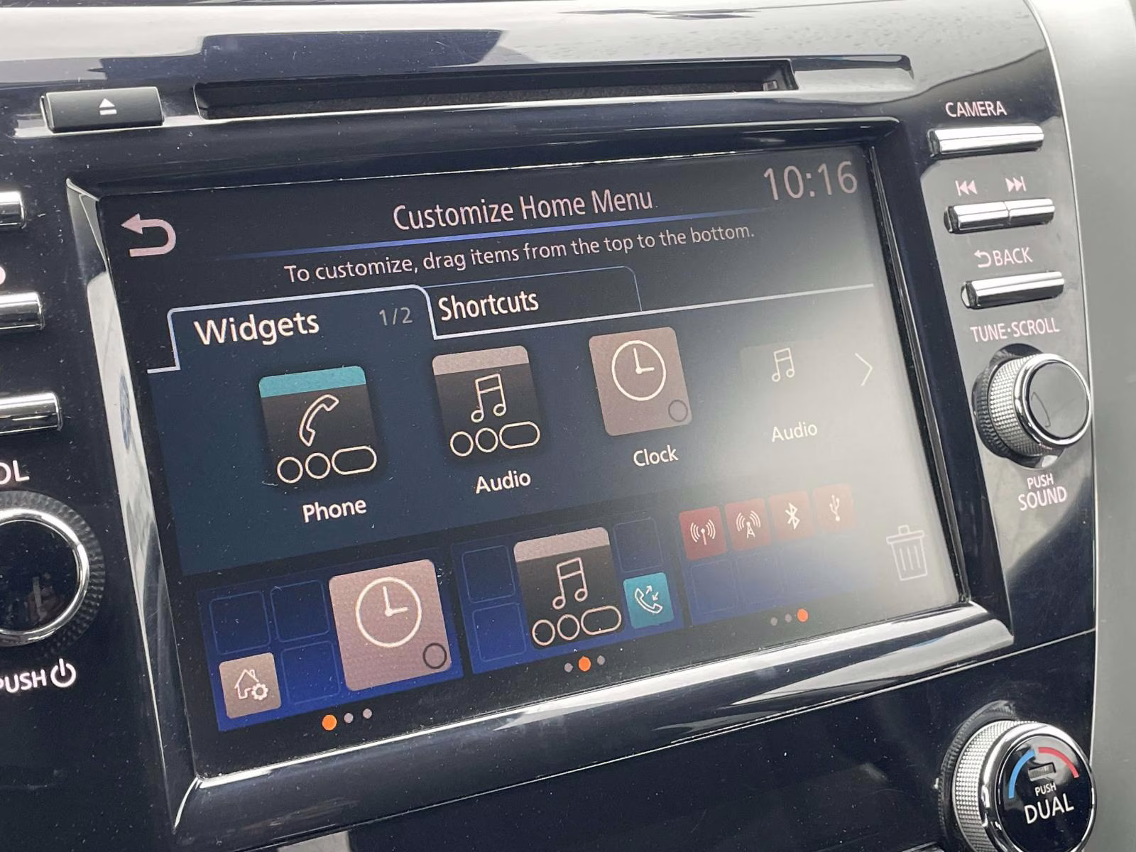 2020 Deep Blue Pearl Nissan Murano SV FWD SUV