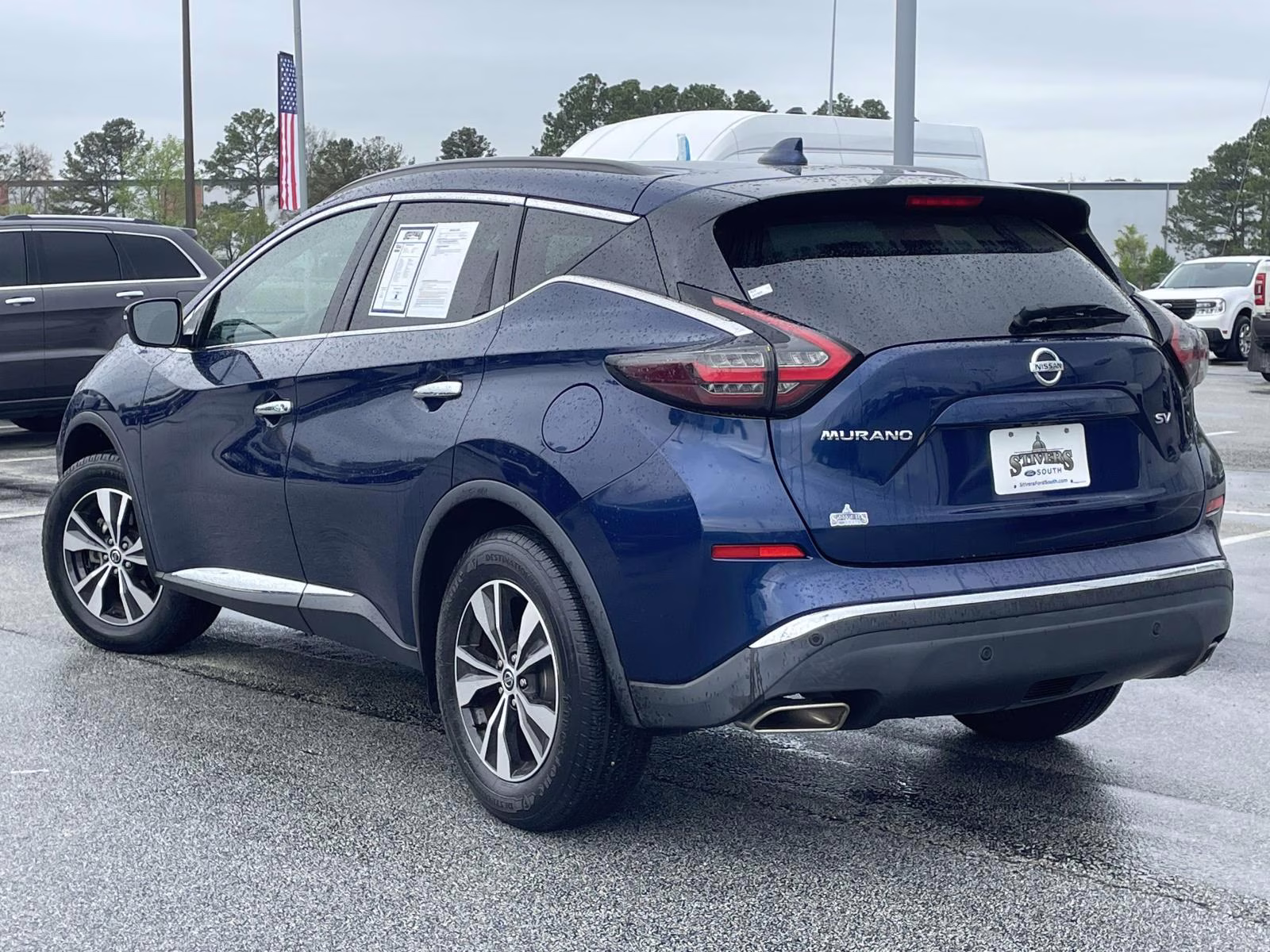 2020 Deep Blue Pearl Nissan Murano SV FWD SUV