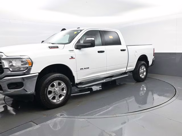 2024 Bright White Clearcoat Ram 2500 Big Horn 4X4 Truck