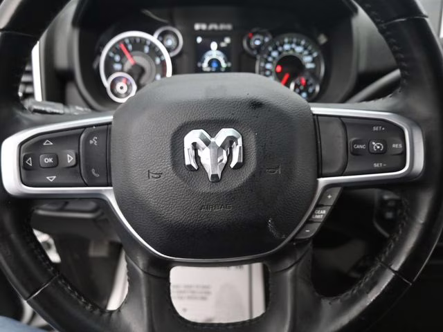 2024 Bright White Clearcoat Ram 2500 Big Horn 4X4 Truck