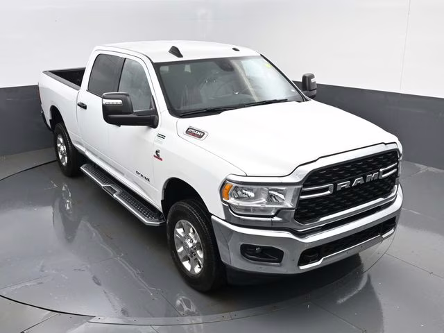 2024 Bright White Clearcoat Ram 2500 Big Horn 4X4 Truck