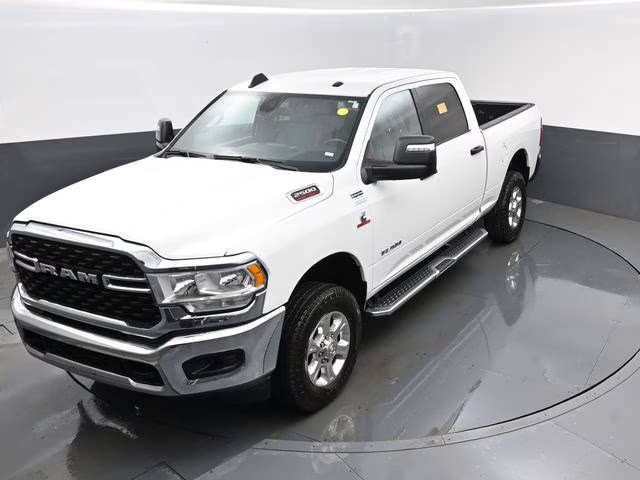 2024 Bright White Clearcoat Ram 2500 Big Horn 4X4 Truck