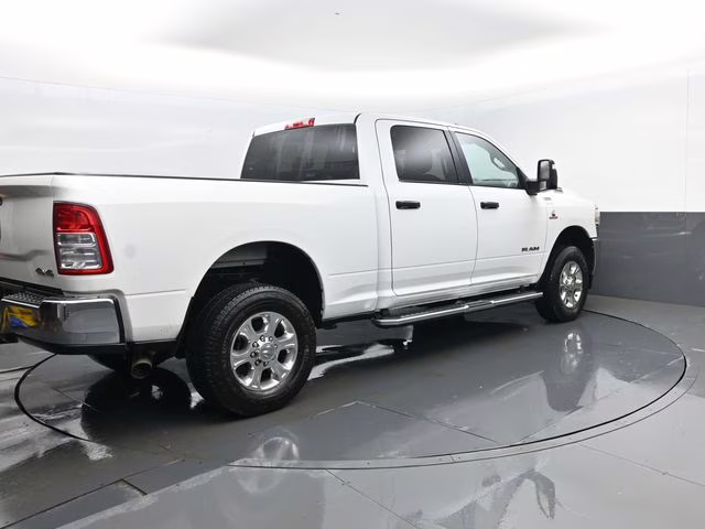 2024 Bright White Clearcoat Ram 2500 Big Horn 4X4 Truck