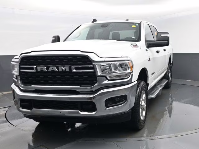 2024 Bright White Clearcoat Ram 2500 Big Horn 4X4 Truck