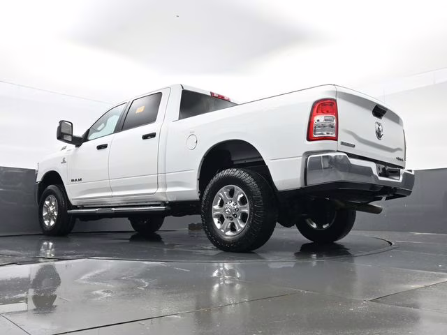 2024 Bright White Clearcoat Ram 2500 Big Horn 4X4 Truck