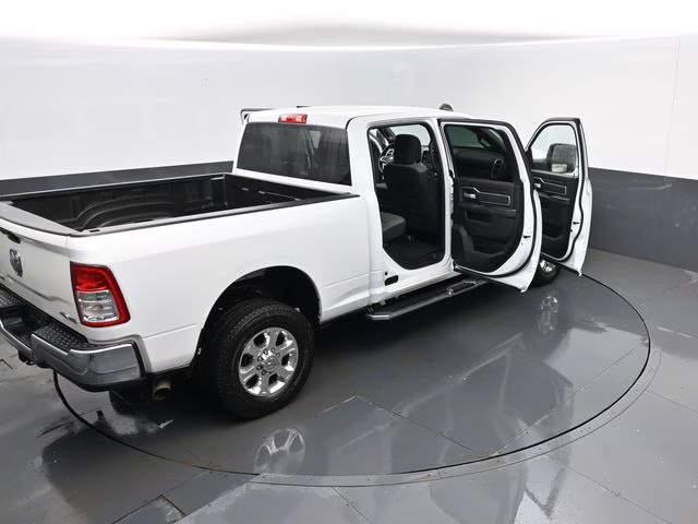 2024 Bright White Clearcoat Ram 2500 Big Horn 4X4 Truck