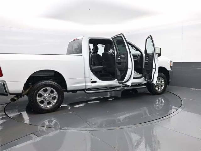 2024 Bright White Clearcoat Ram 2500 Big Horn 4X4 Truck