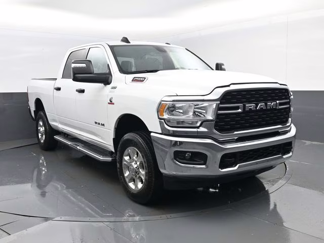 2024 Bright White Clearcoat Ram 2500 Big Horn 4X4 Truck