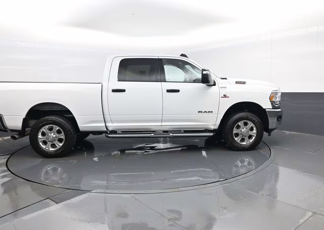 2024 Bright White Clearcoat Ram 2500 Big Horn 4X4 Truck