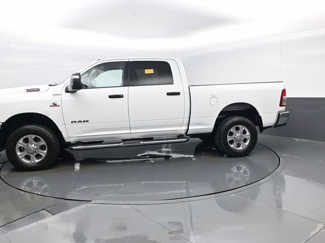 2024 Bright White Clearcoat Ram 2500 Big Horn 4X4 Truck