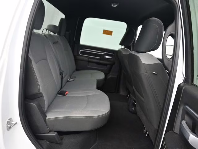 2024 Bright White Clearcoat Ram 2500 Big Horn 4X4 Truck