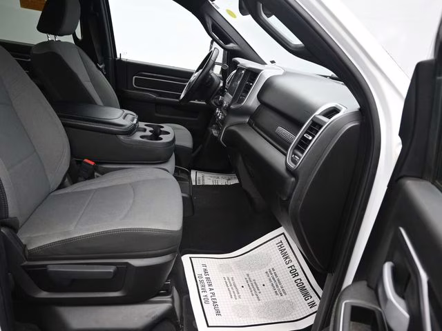 2024 Bright White Clearcoat Ram 2500 Big Horn 4X4 Truck