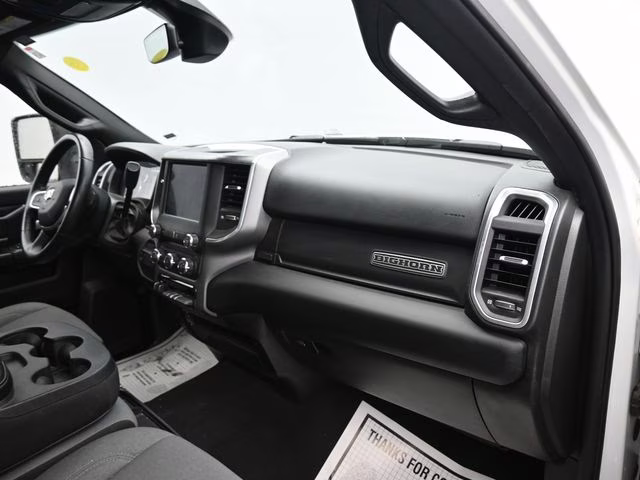 2024 Bright White Clearcoat Ram 2500 Big Horn 4X4 Truck