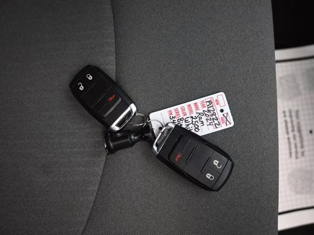 2024 Bright White Clearcoat Ram 2500 Big Horn 4X4 Truck