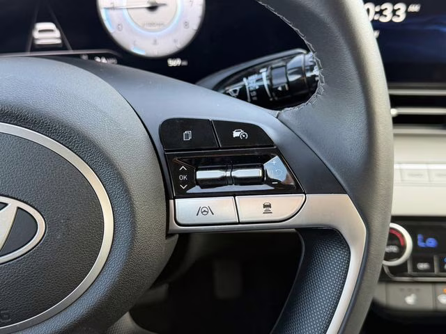 2025 Intense Blue Hyundai Elantra Limited FWD Sedan