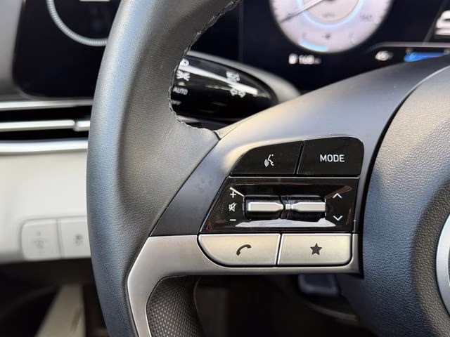 2025 Intense Blue Hyundai Elantra Limited FWD Sedan