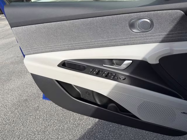 2025 Intense Blue Hyundai Elantra Limited FWD Sedan