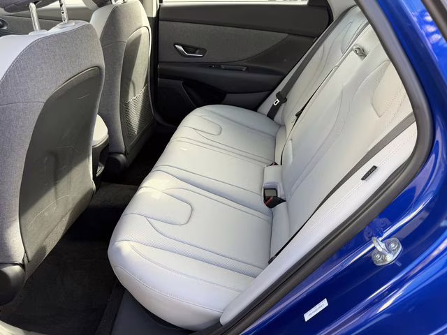 2025 Intense Blue Hyundai Elantra Limited FWD Sedan